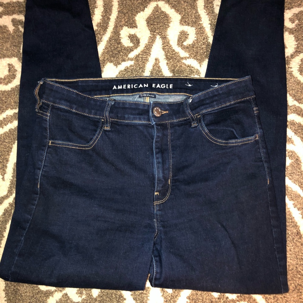 America eagle hi-rise jegging